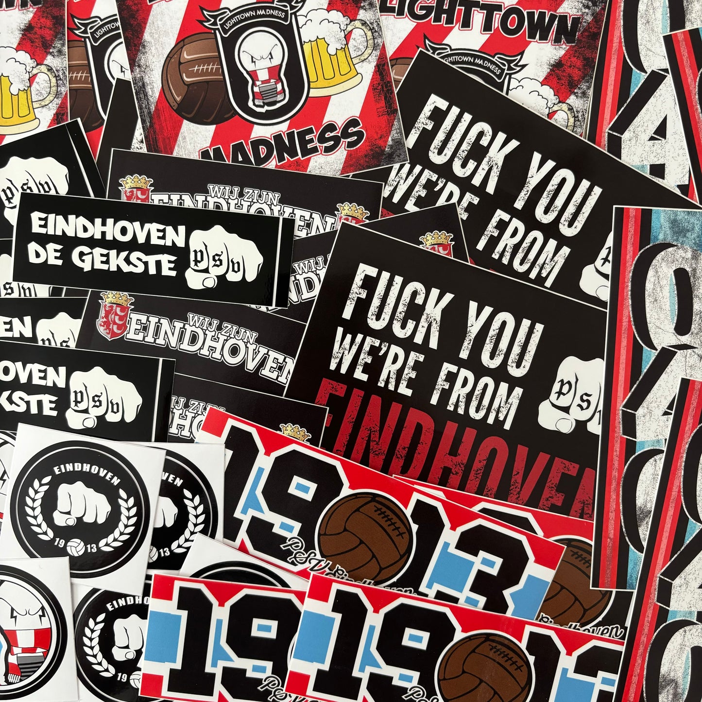 Stickerpakket XL #1 (185x)