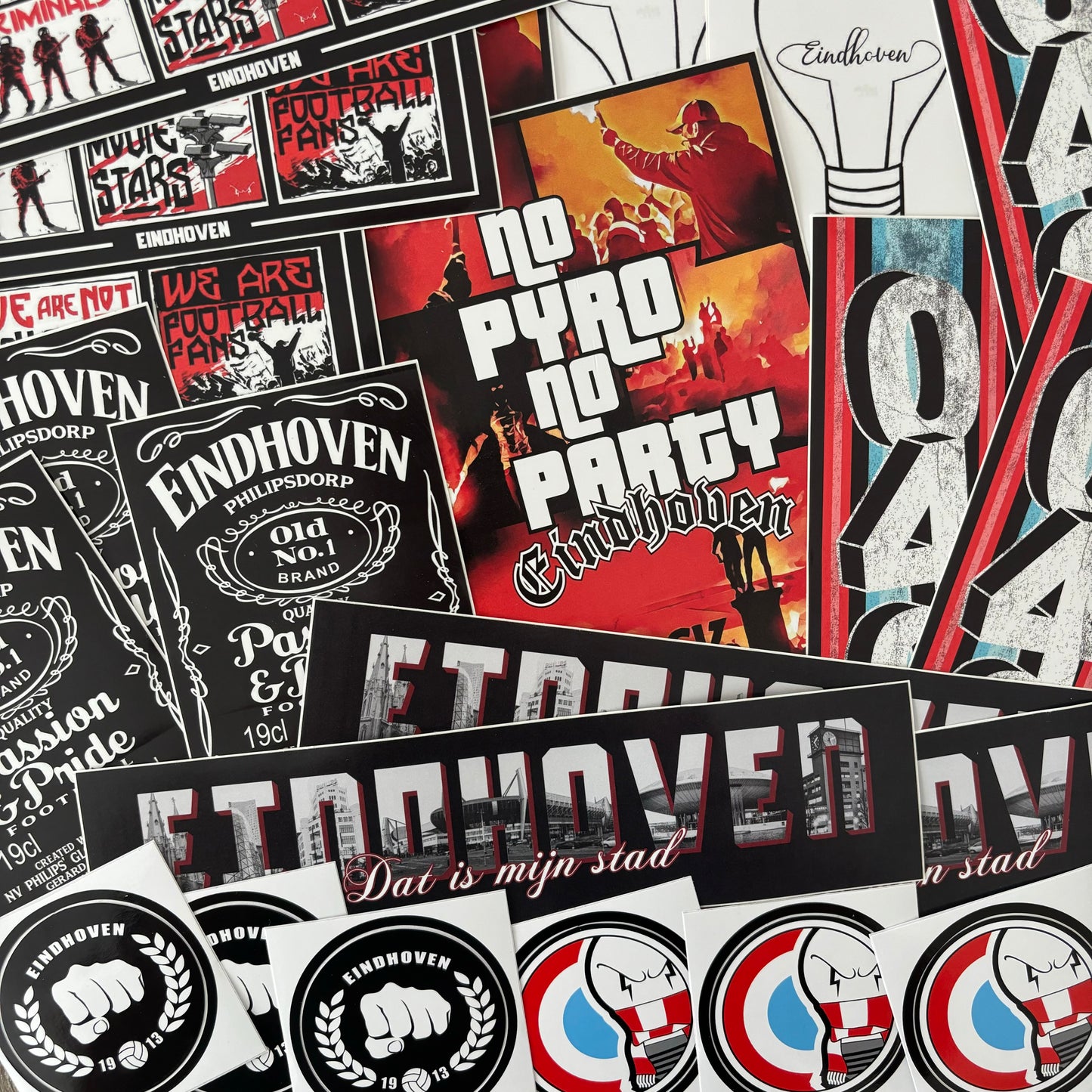 Stickerpakket XL #2 (190x)