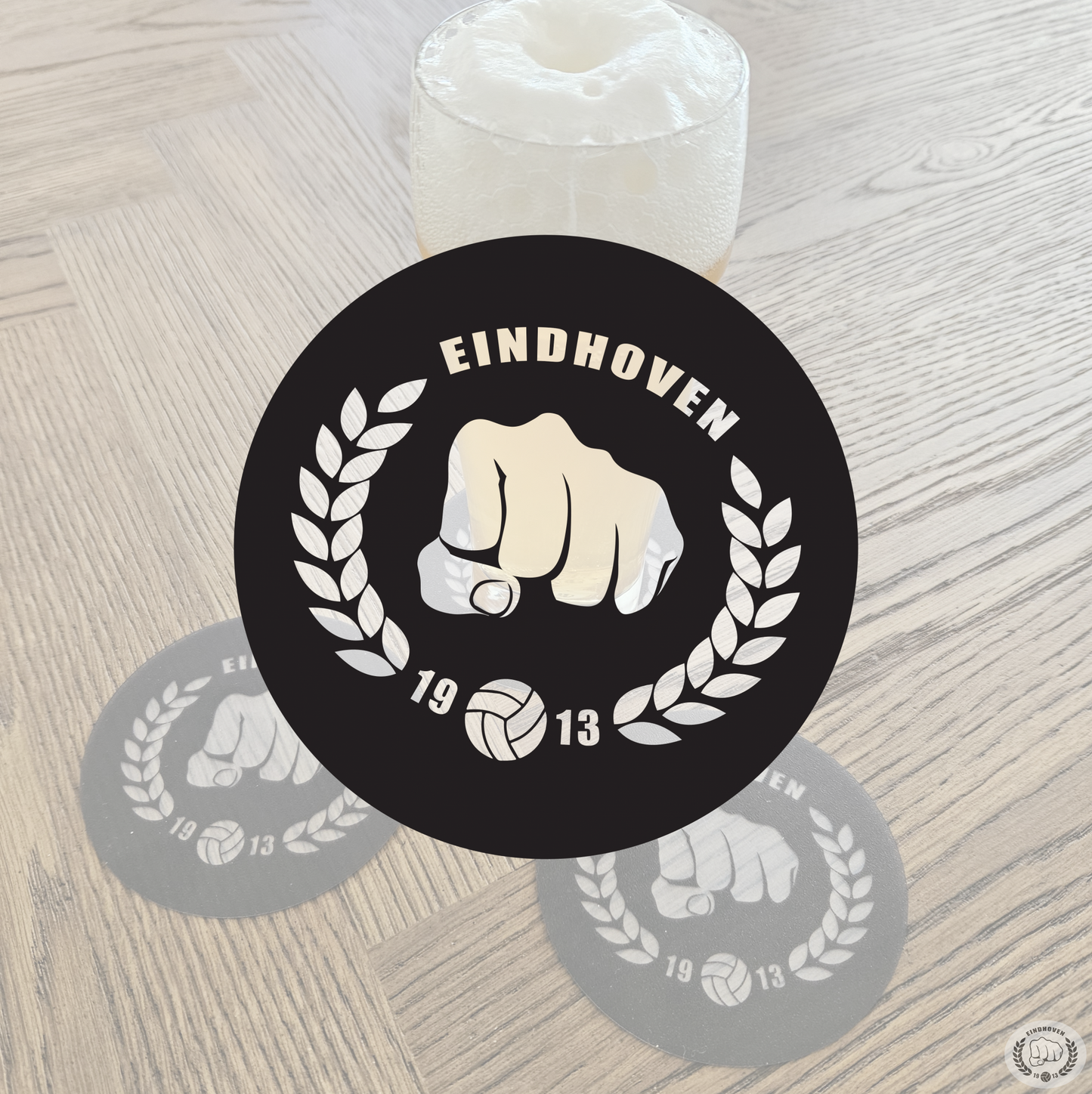 Onderzetters P&P Logo (10x)