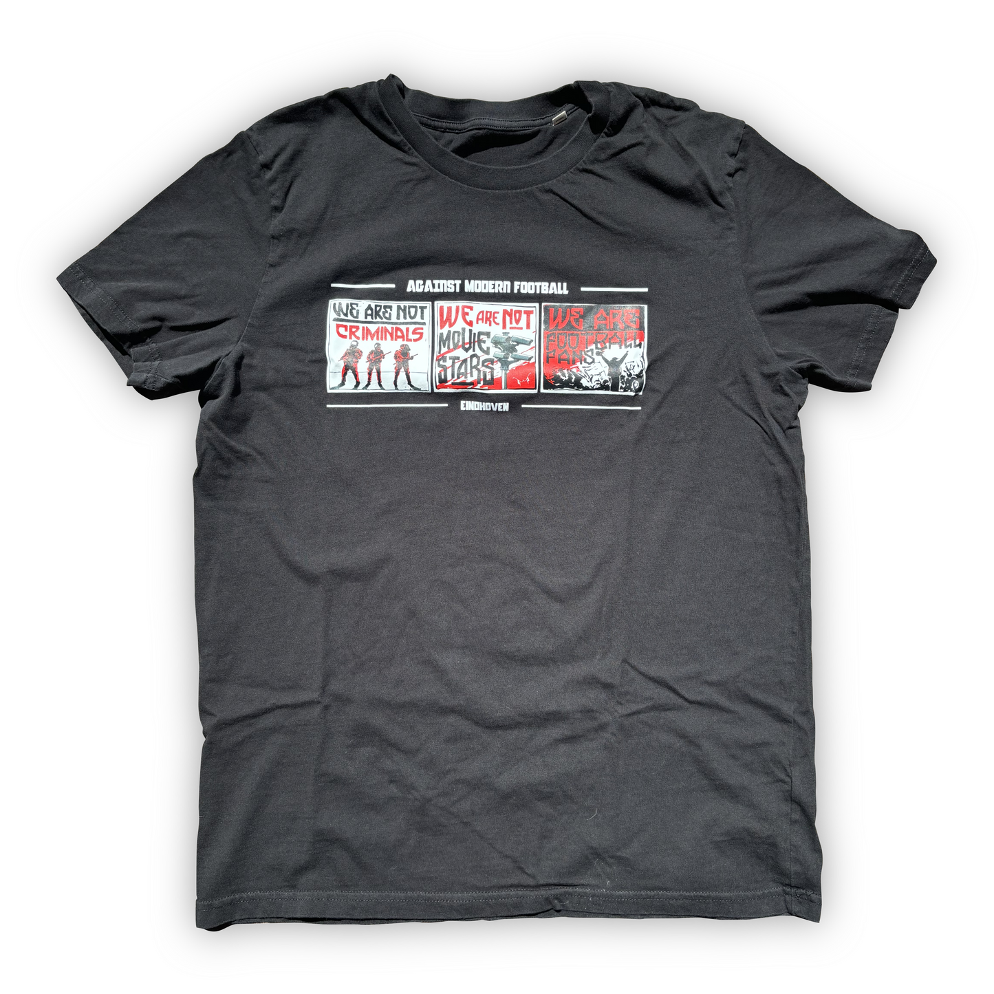 T-shirt Against Modern Football