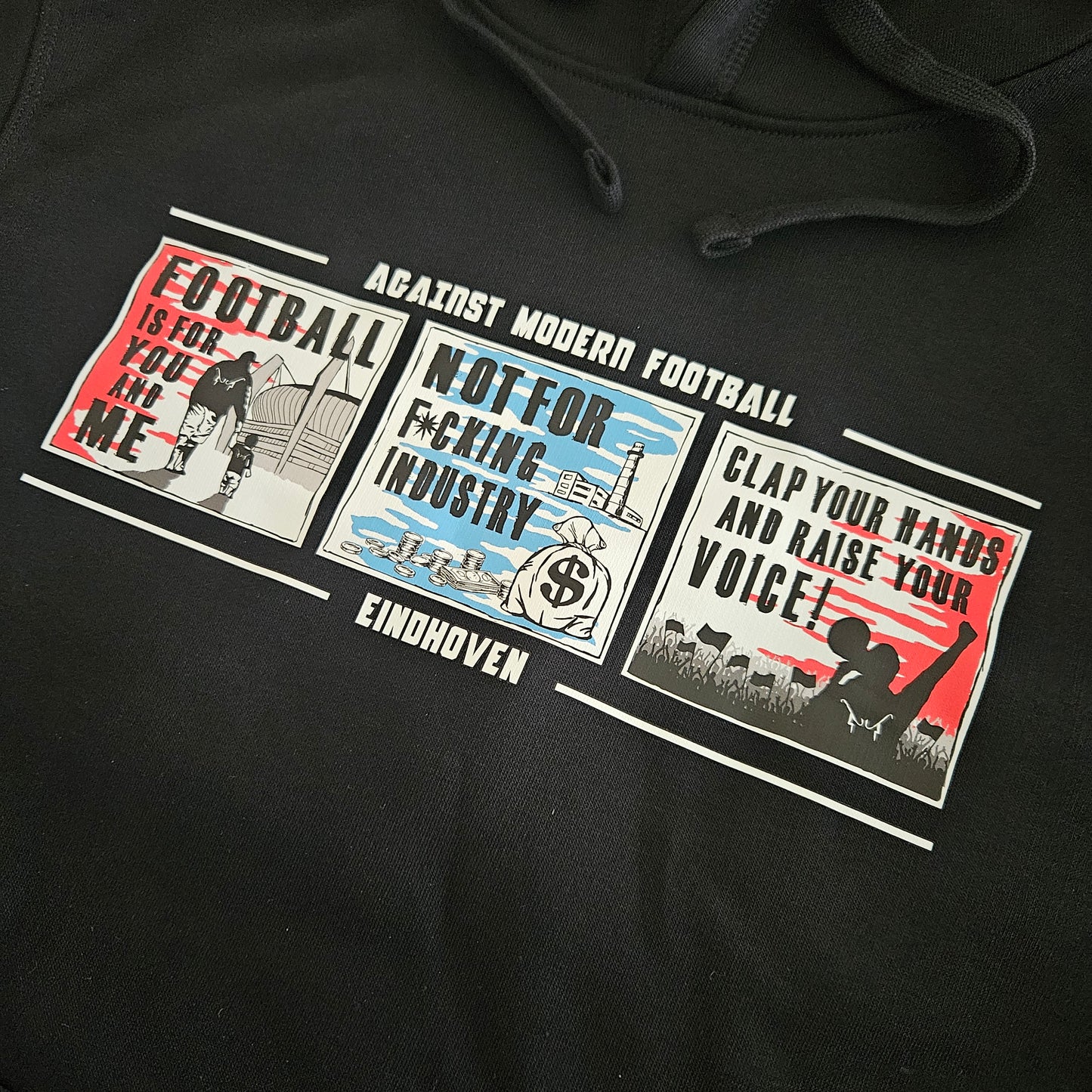 Hoodie Football is for you and me