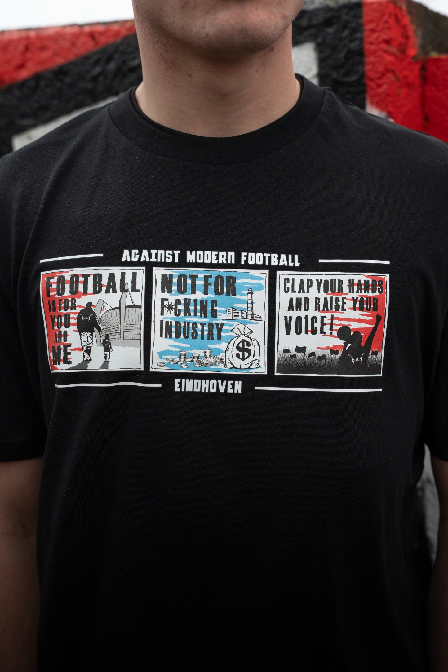 T-shirt | Football is for you and me