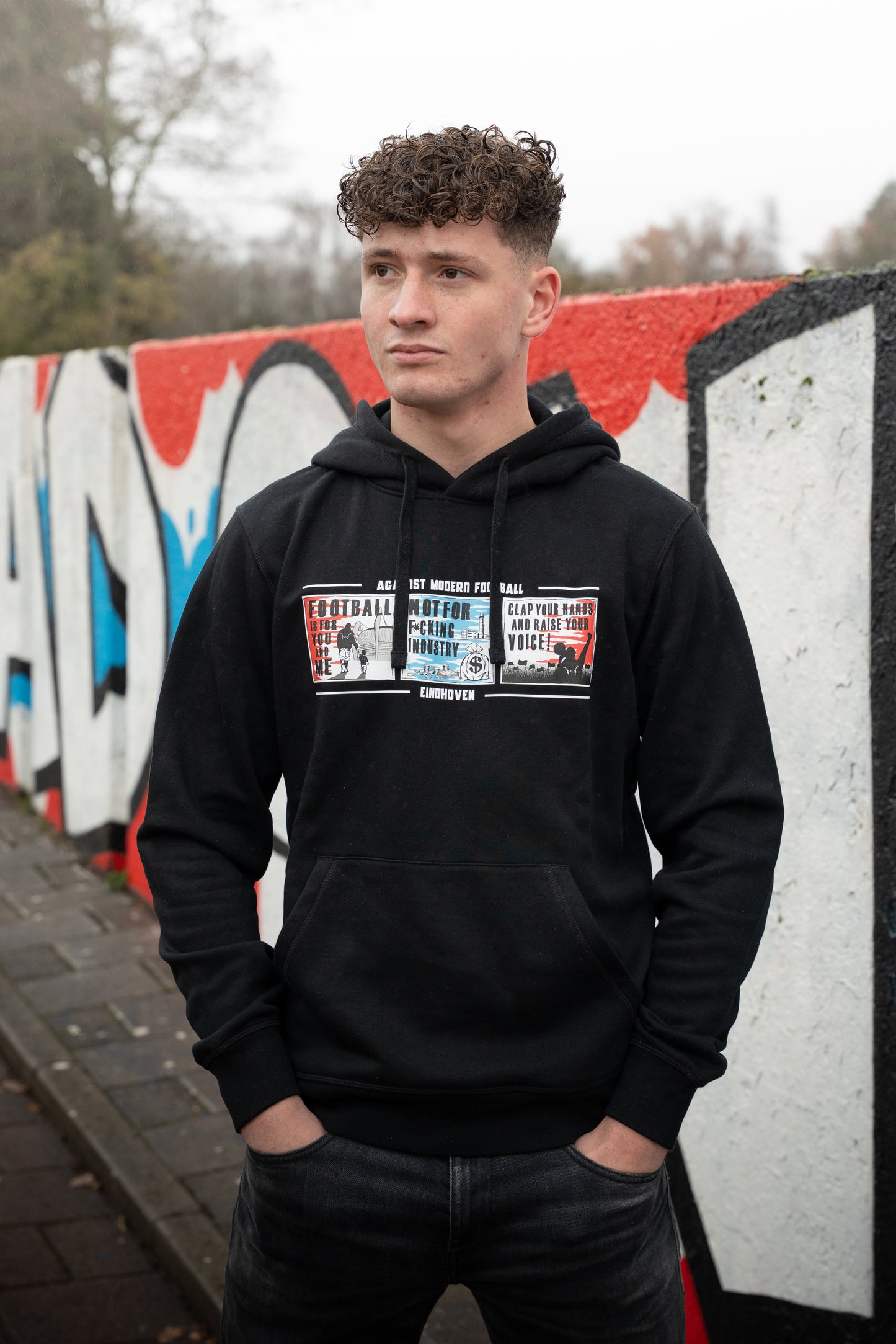 Hoodie | Football is for you and me