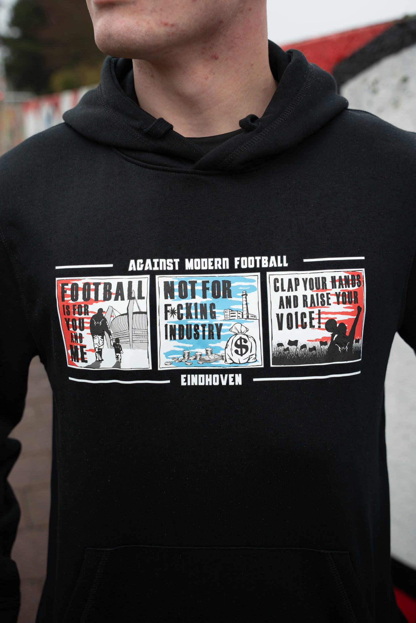 Hoodie | Football is for you and me