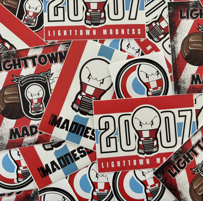 LM'07 stickerpakket (100x)