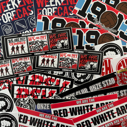 Stickerpakket XL #3 (195x)