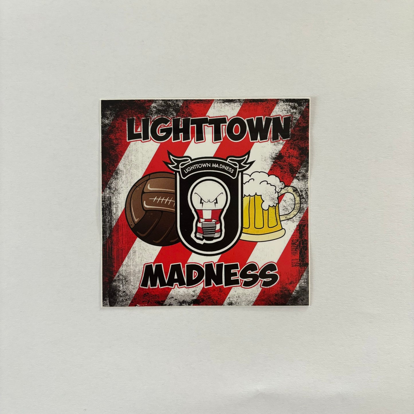 LM'07 stickerpakket (100x)