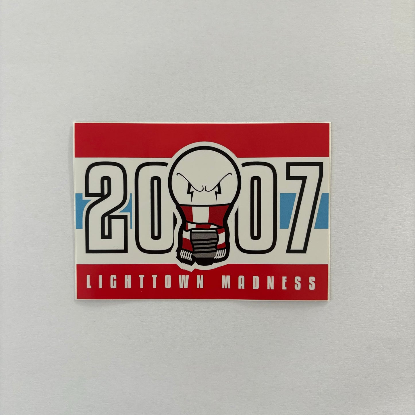 LM'07 stickerpakket (100x)
