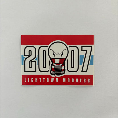 LM'07 stickerpakket (100x)