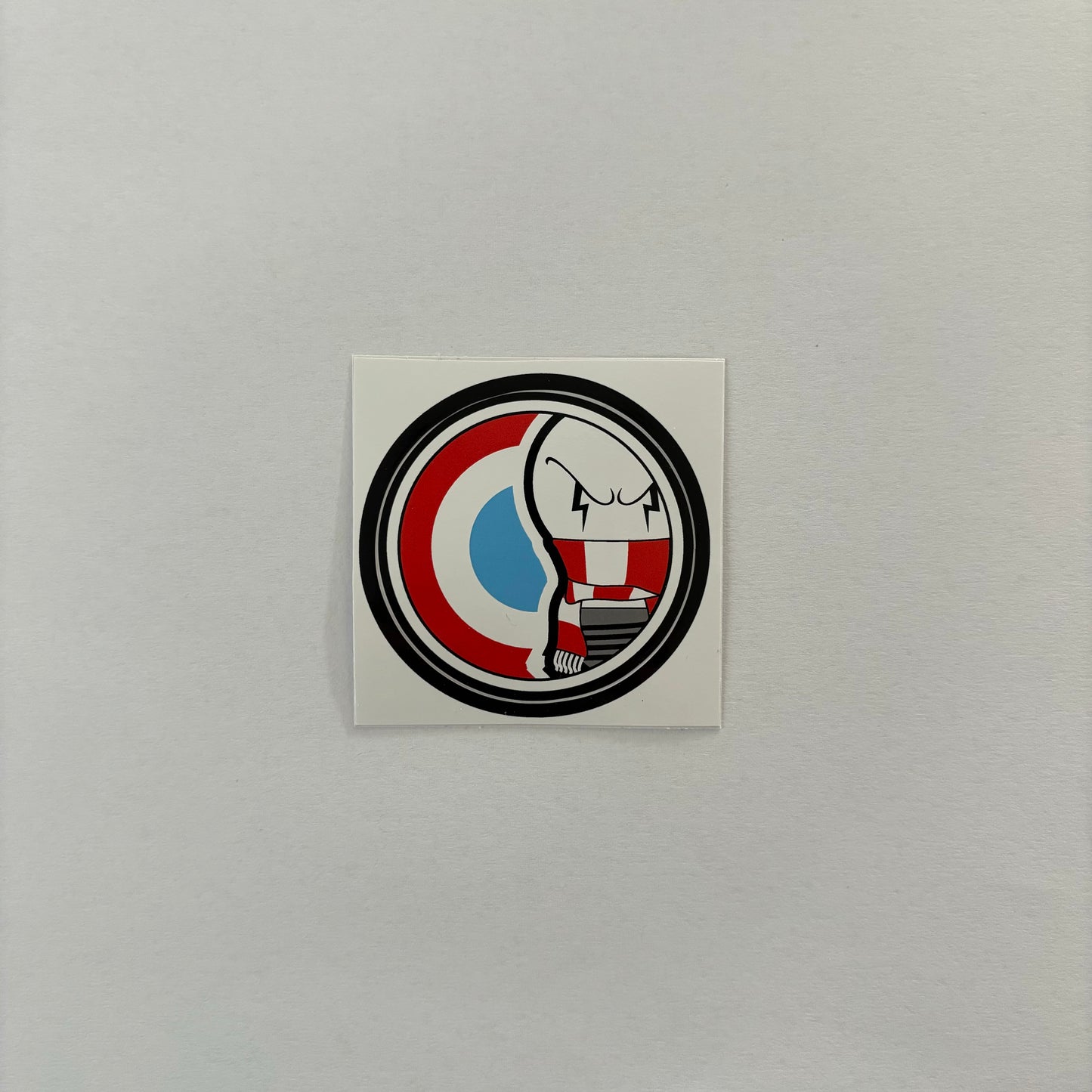 LM'07 stickerpakket (100x)