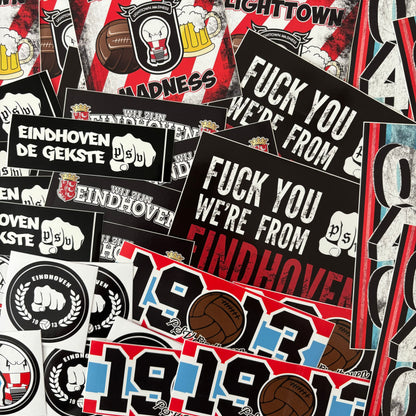 Stickerpakket XL #1 (185x)