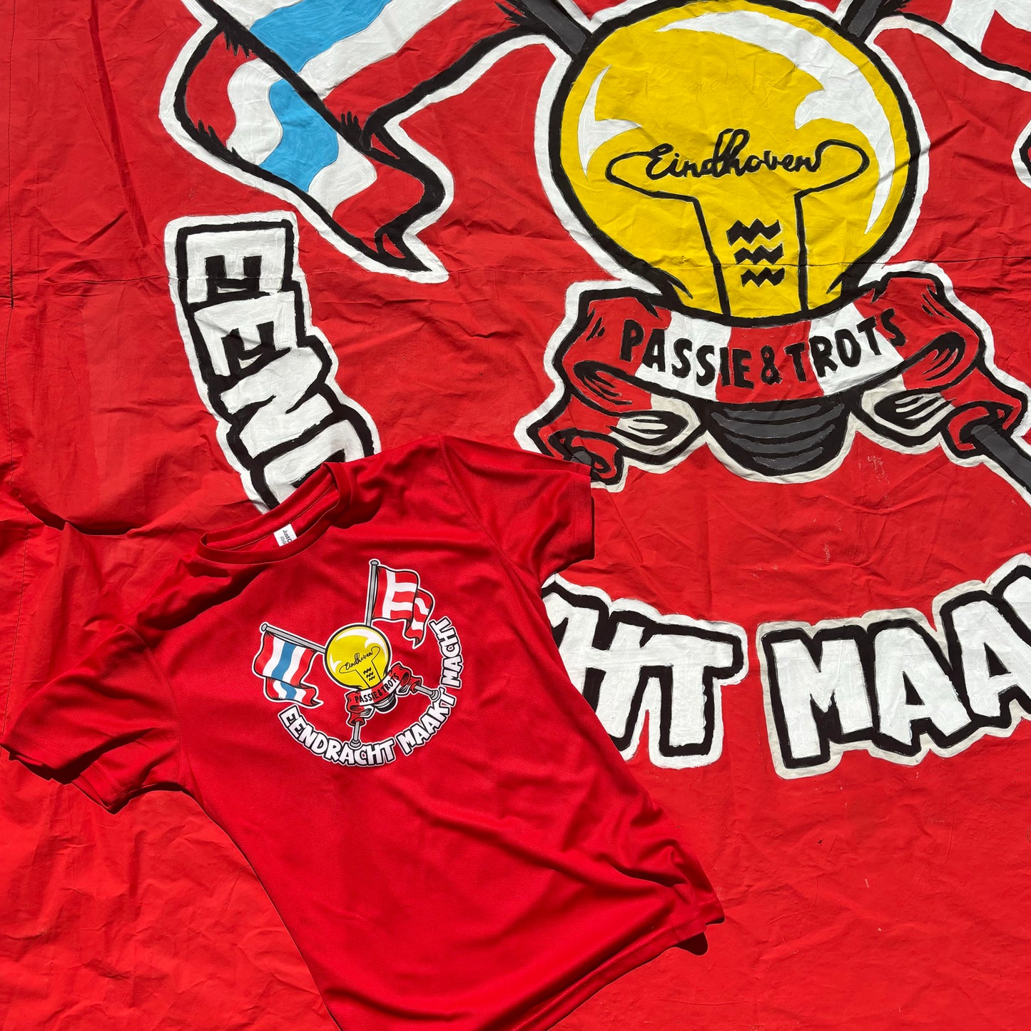 Kindershirt Eendracht Maakt Macht