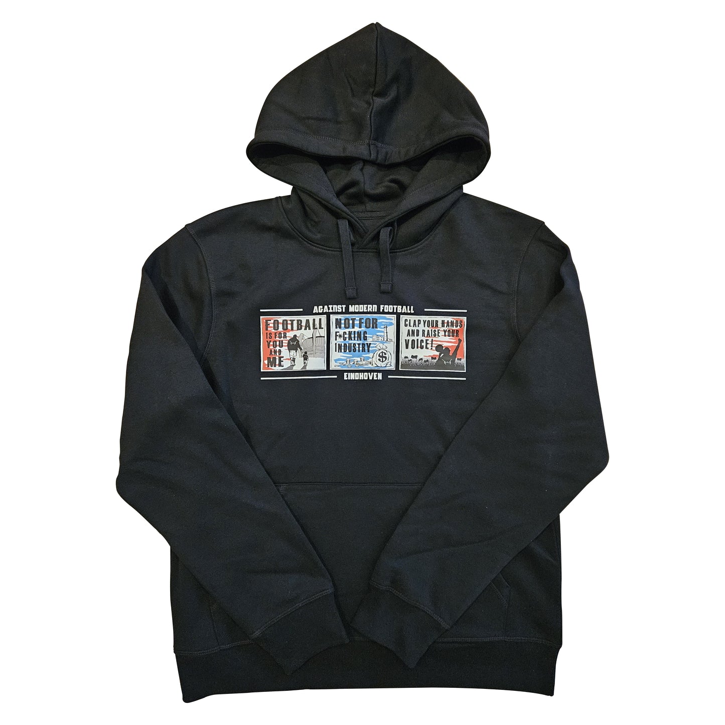 Hoodie Football is for you and me