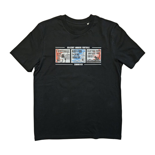 T-shirt Football is for you and me