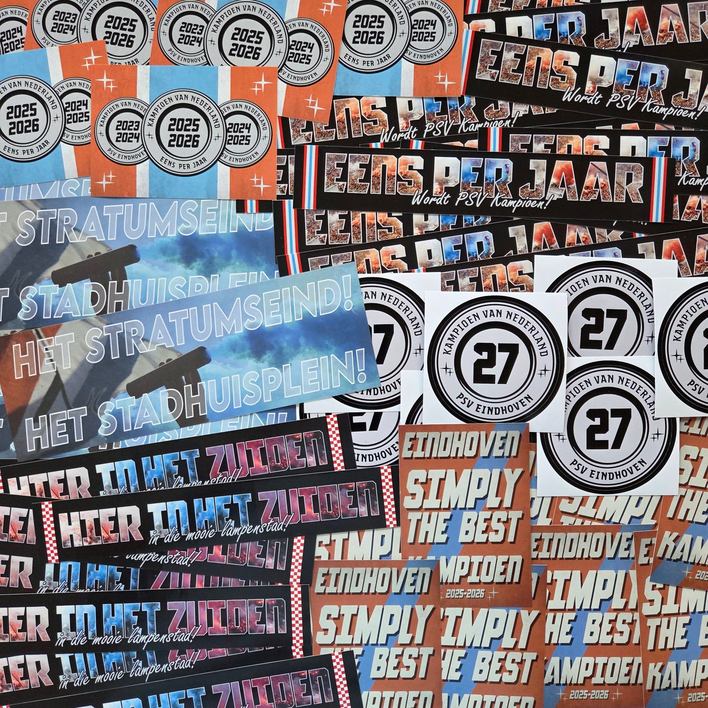 Limited Edition | Stickerpakket Kampioen