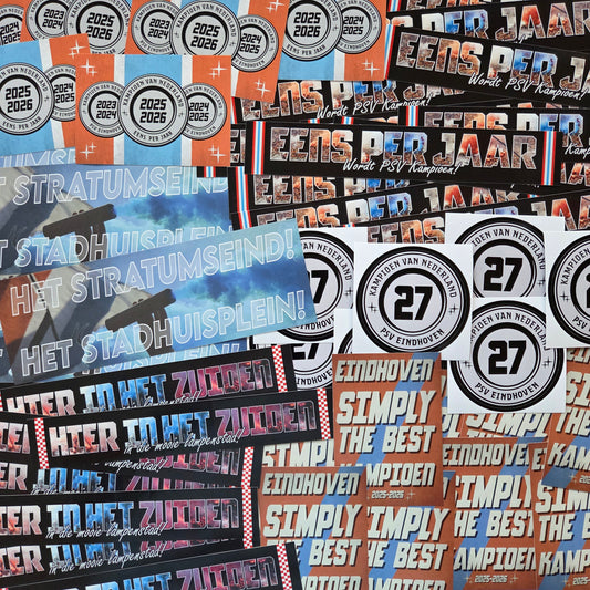Limited Edition | Stickerpakket Kampioen