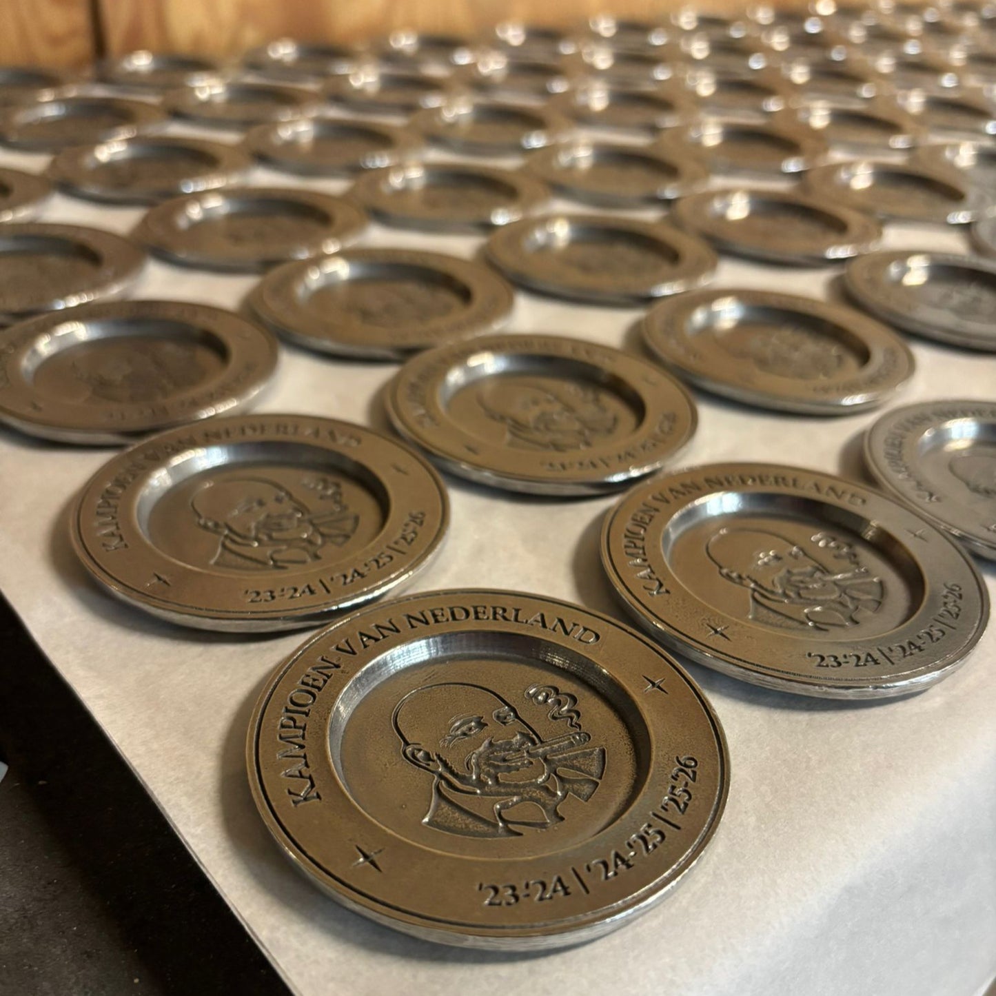 Miniatuur Kampioensschaal '23/'24 | '24/'25 | '25/26 (PRE-ORDER)