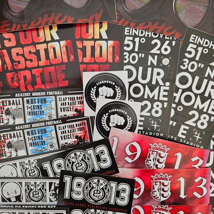 Stickerpakket XL #4 (185x)