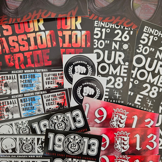Stickerpakket XL #4 (185x)