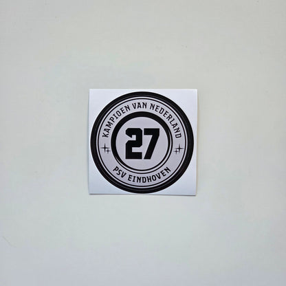 Limited Edition | Stickerpakket Kampioen
