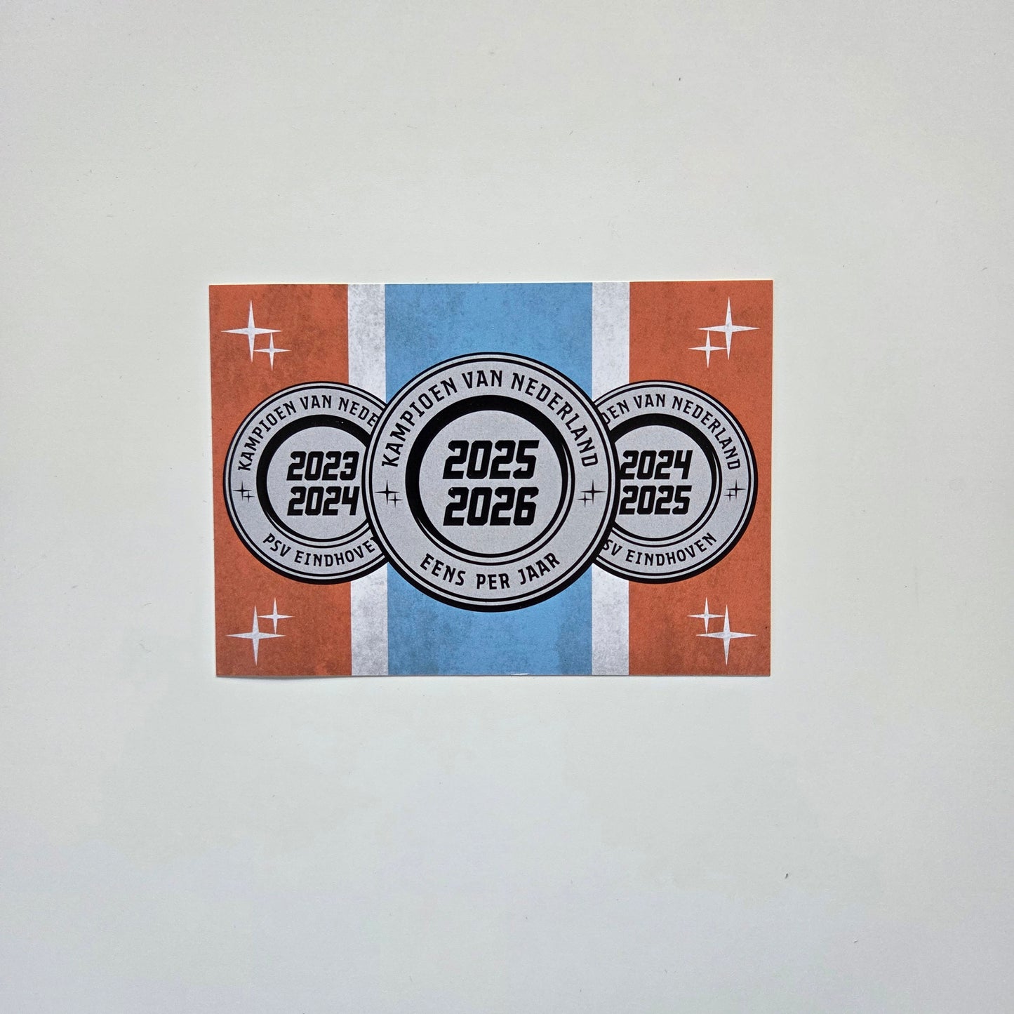 Limited Edition | Stickerpakket Kampioen