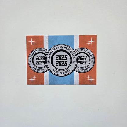 Limited Edition | Stickerpakket Kampioen