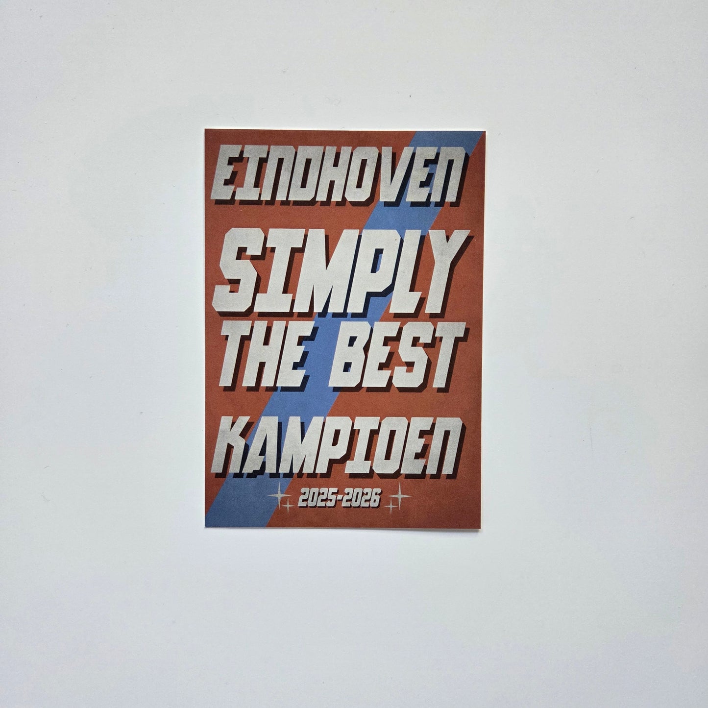 Limited Edition | Stickerpakket Kampioen