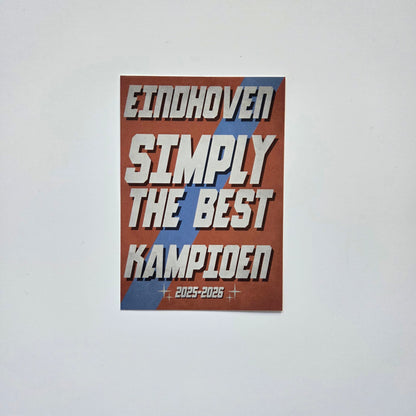 Limited Edition | Stickerpakket Kampioen
