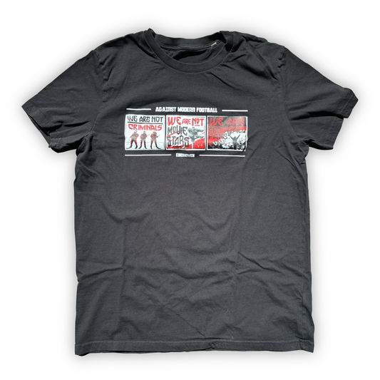 T-shirt Against Modern Football