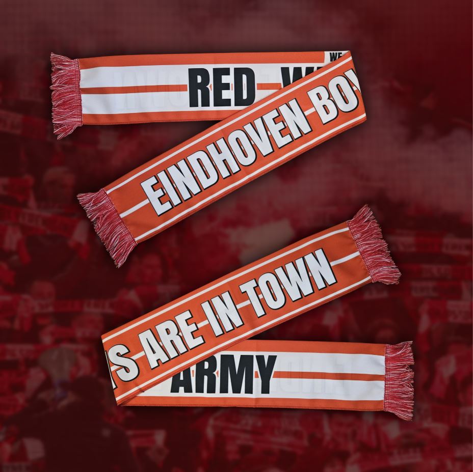 Sjaal ''Red White Army''