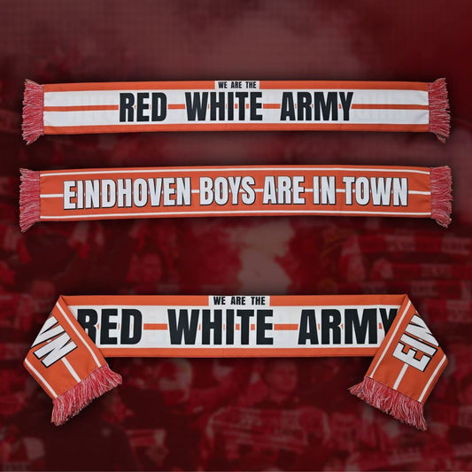 Sjaal ''Red White Army''